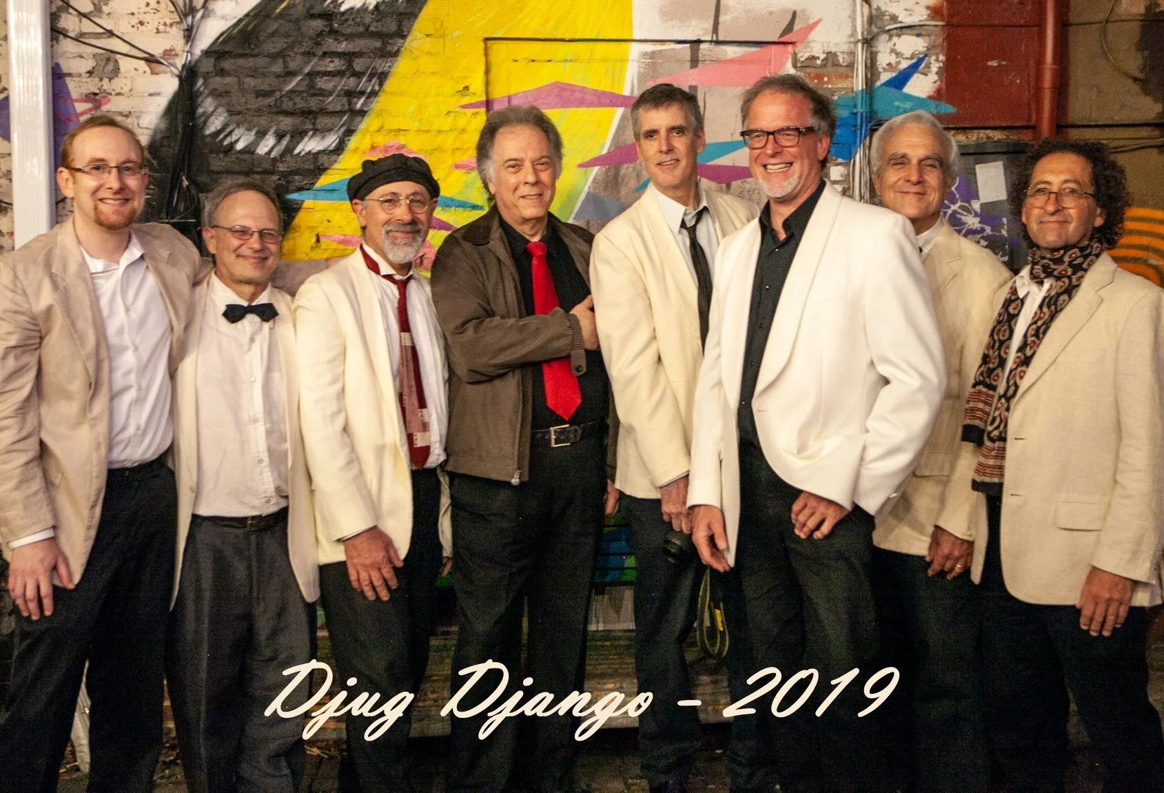 Djug Django Rides Again: A Benefit for Al Hartland