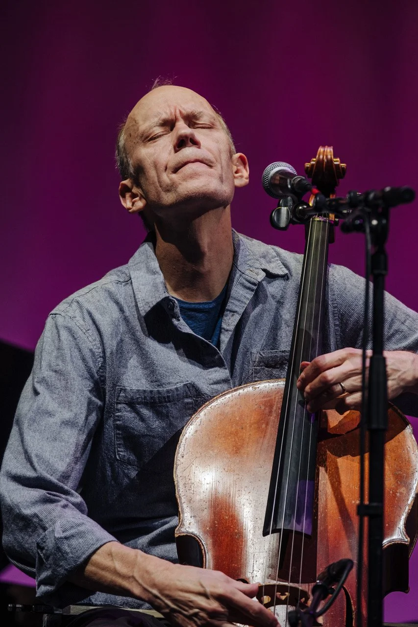 Hank Roberts - Solo Performance