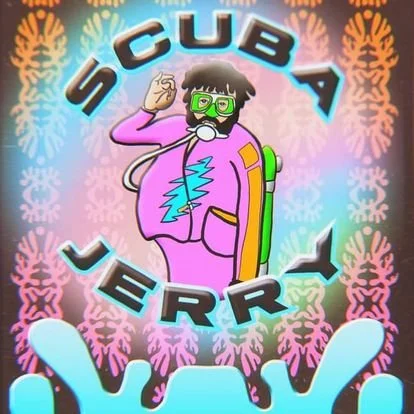 Scuba Jerry at South Hill Cider