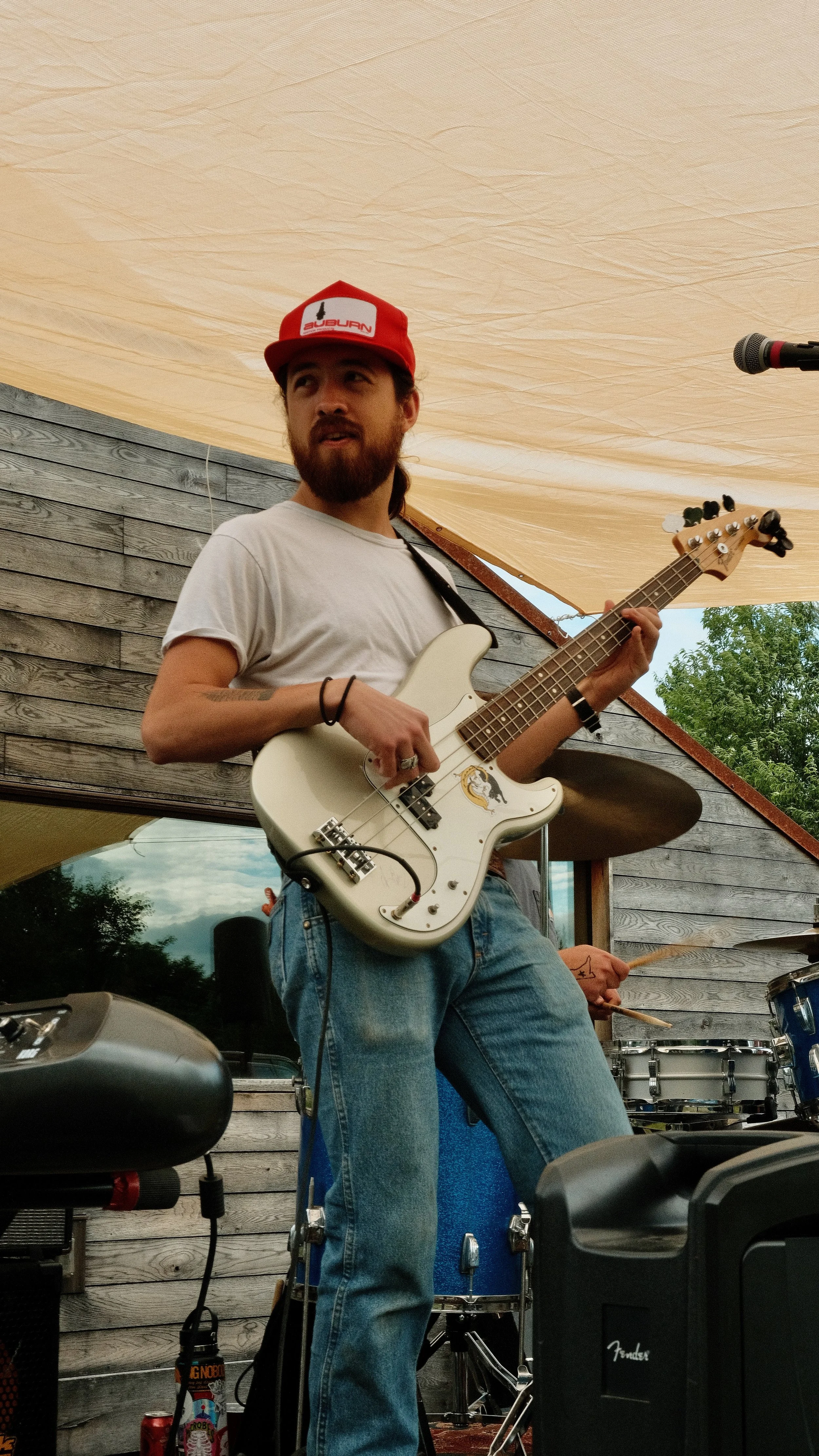 Rev Ezra at South Hill Cider