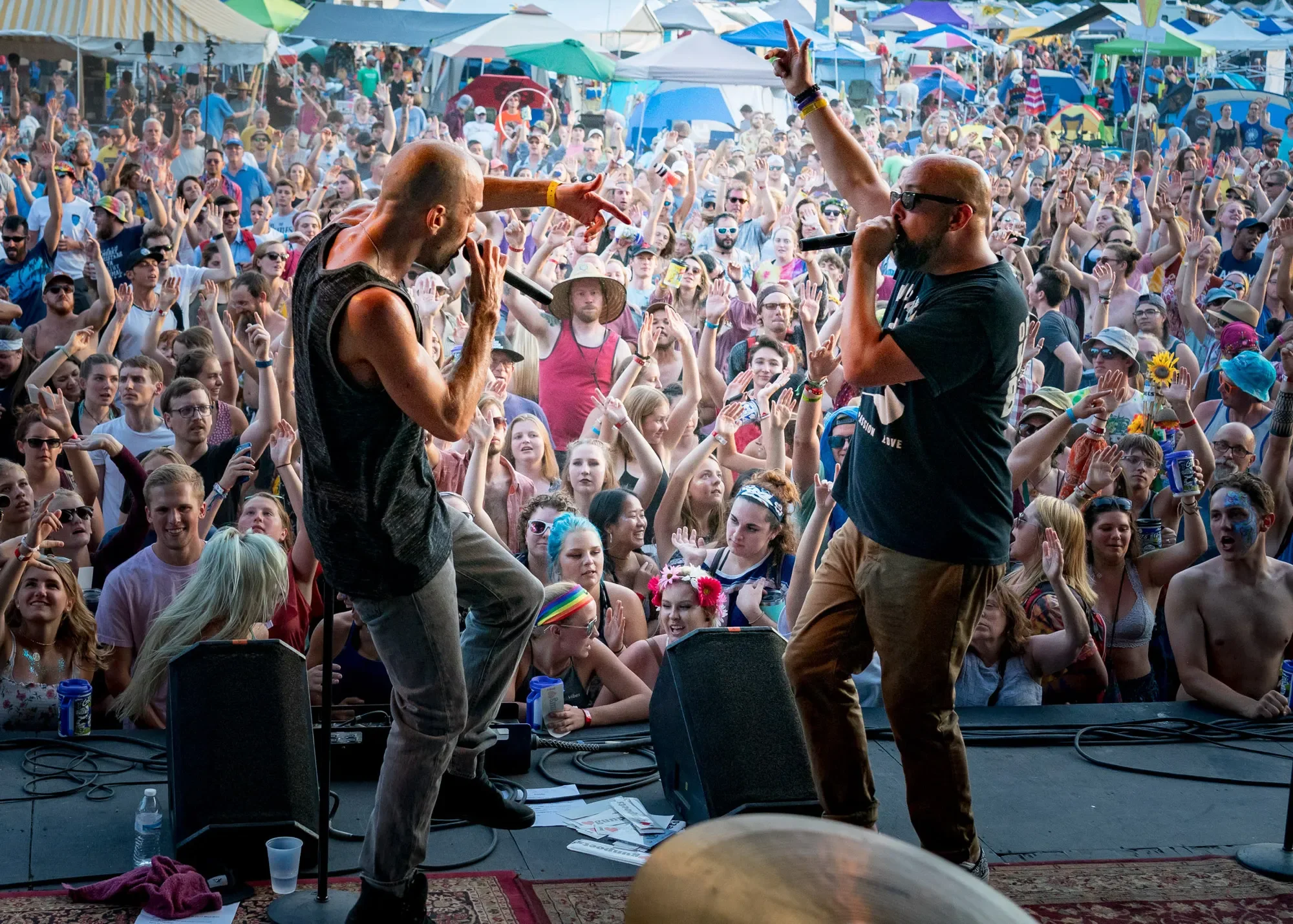Gunpoets at South Hill Cider/Golden Hour Music Series