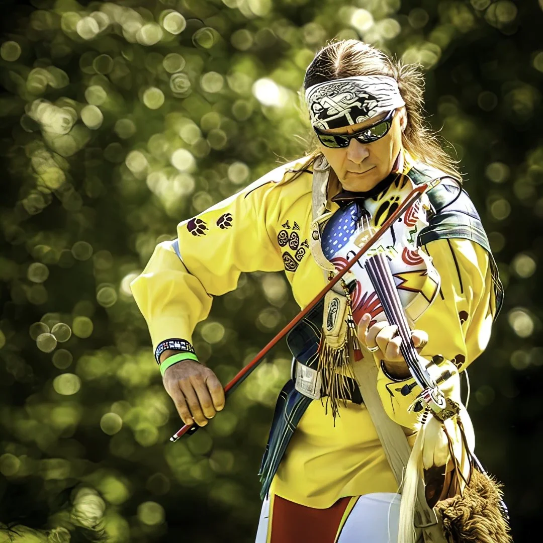 Indigenous People’s Day Celebration with Arvel Bird at South Hill Cider