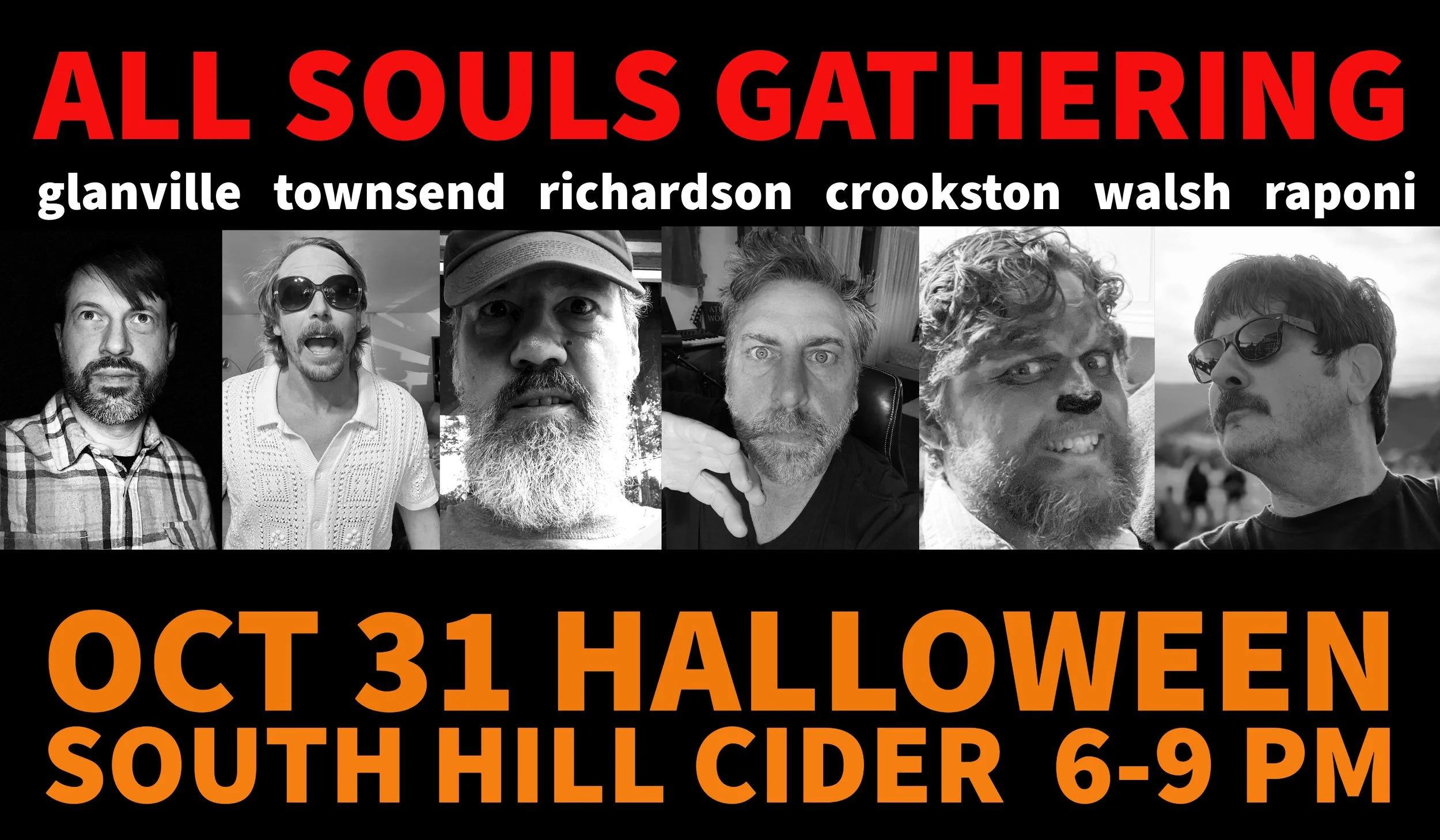 All Souls Gathering with Joe Crookston at South Hill Cider