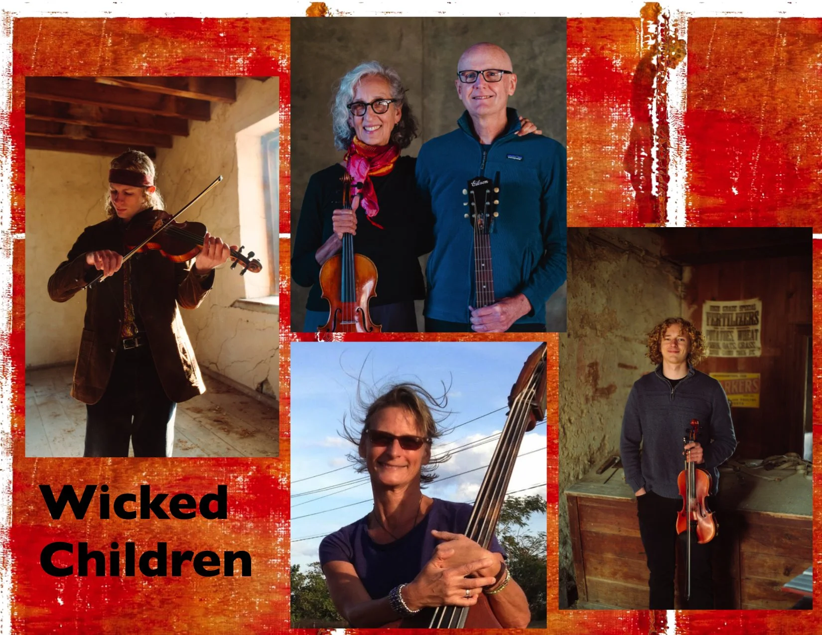 Old time music w/ Wicked Children  @ South Hill Cider