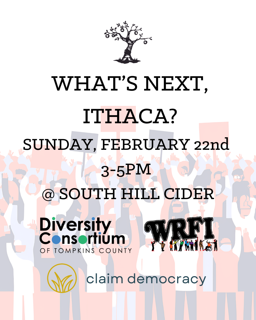 What's Next, Ithaca?