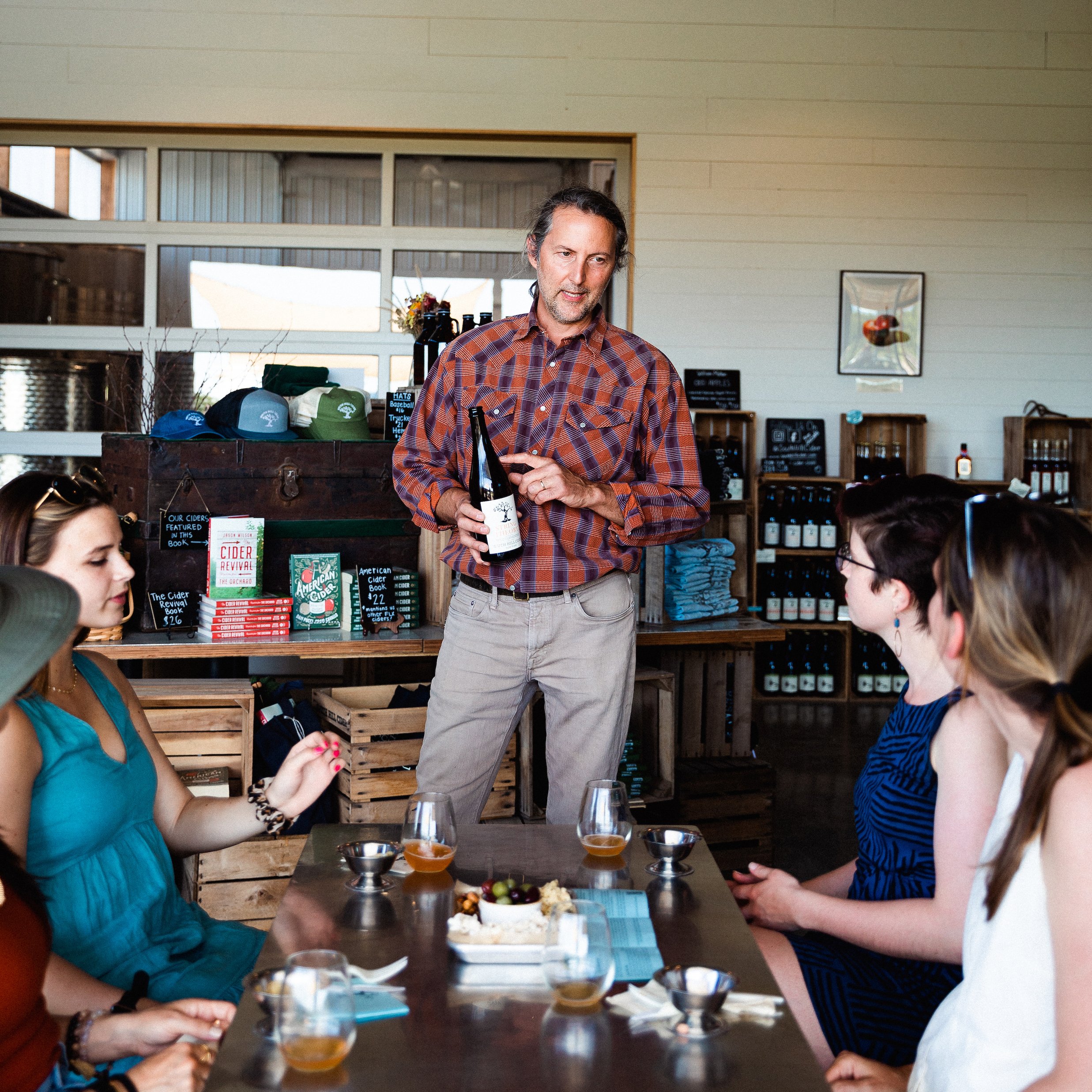 Cider Class with South Hill Cider Maker, Steve Selin!