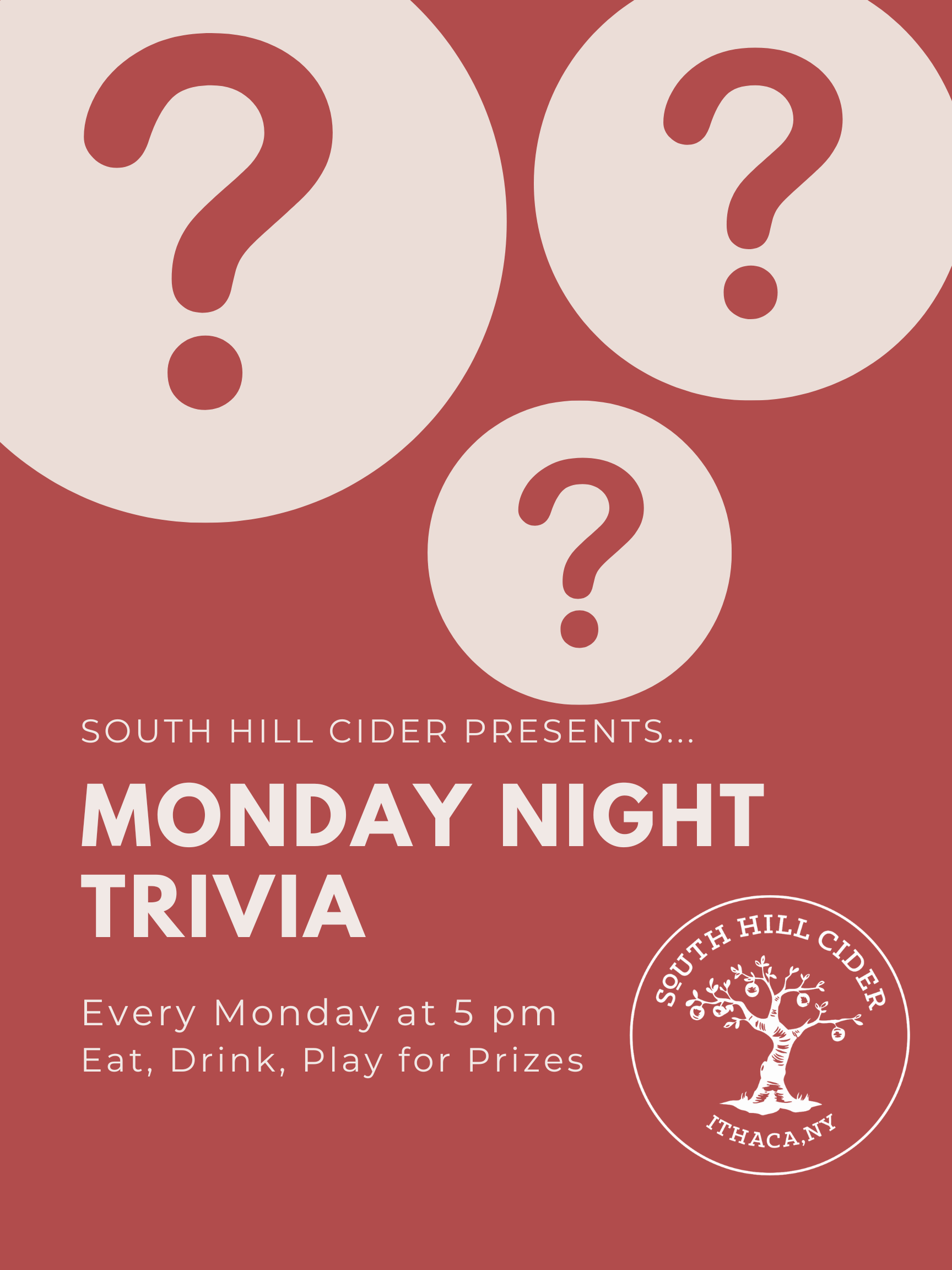 Trivia Night!!!  