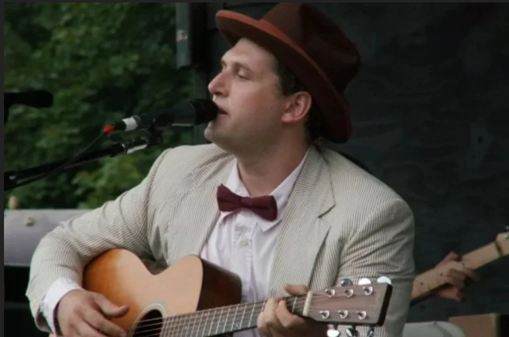 Crow Greenspun at the South Hill Cider Community Concert Series