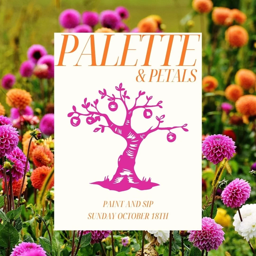 Palette &amp; Petals ALL DAY EVENT