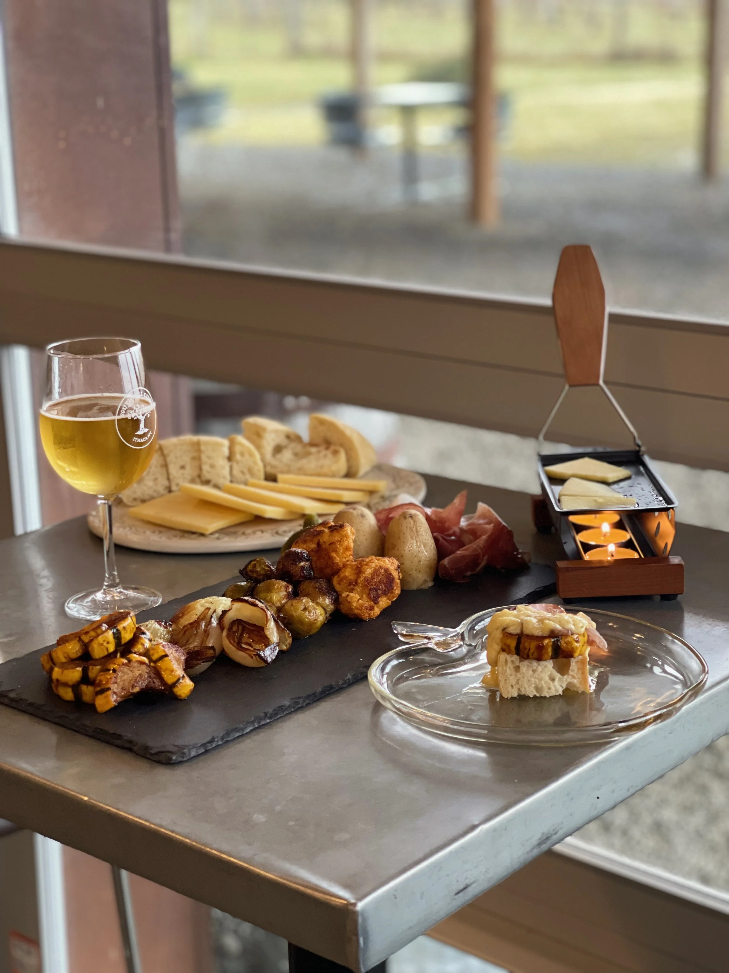 Raclette Night at South Hill Cider