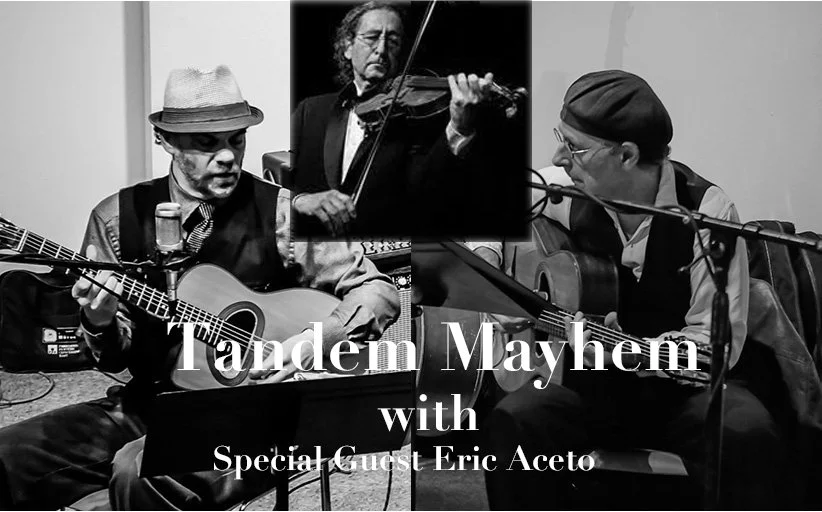 Tandem Mayhem with Eric Aceto @ South Hill Cider