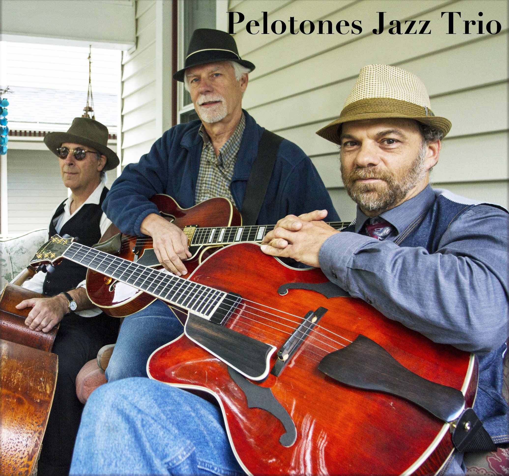 Pelotones Trio @ South Hill Cider