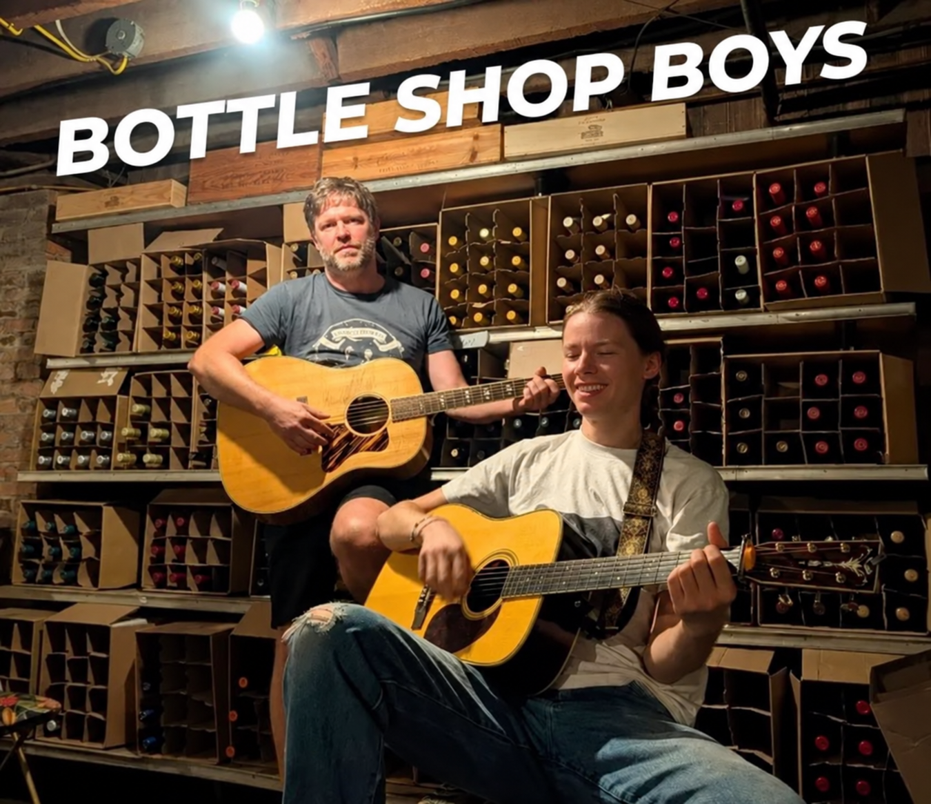 Bottleshop Boys at South Hill Cider