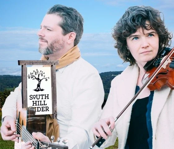 Oona &amp; James Stringband Party at South Hill Cider