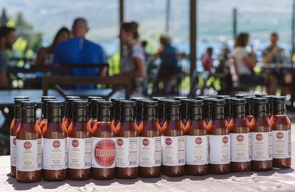 Good was never enough!  Richards Too Good Seattle BBQ Sauce!! #richardstoogoodseattlebbq #richardstoogoodproducts #bbq #forthepeople #good #sauce #glutenfree #allnatural #flover #full #tasty #oneverything #Barbecue