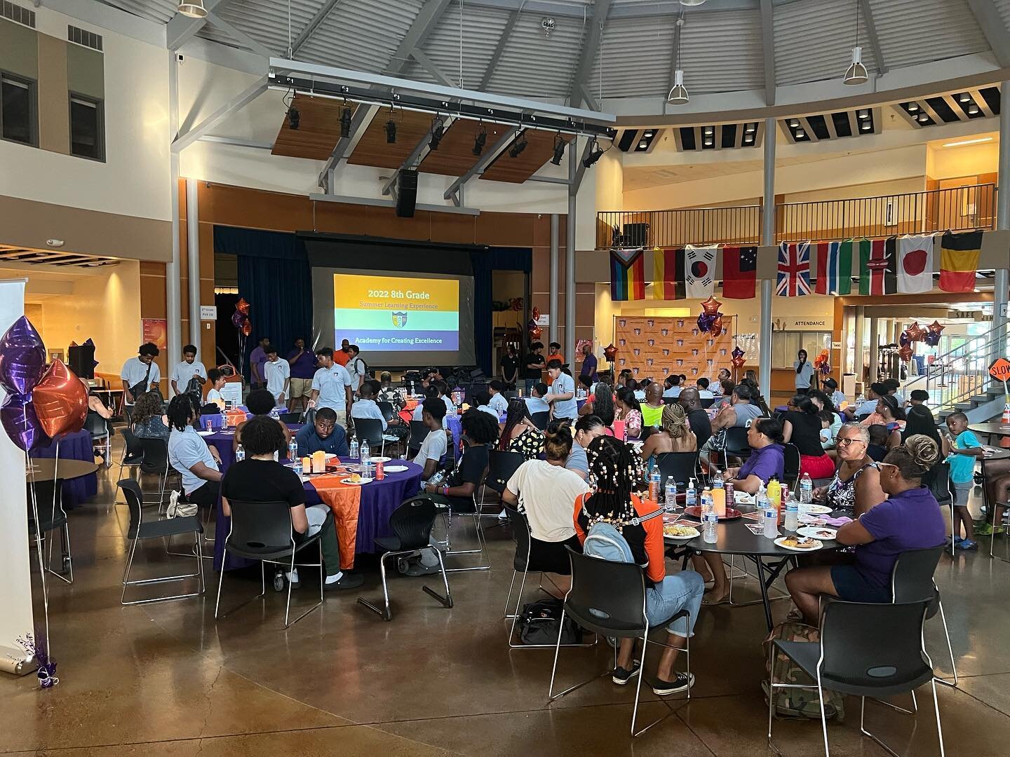 It was such an honor to cater for youth, parents &amp; staff at the @aceacademywa banquet today! The work they are doing to build up our community and teach the next generation how to be great is priceless!! #bbq #richardstoogoodseattlebbq #richardst