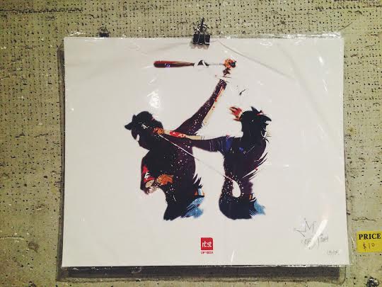 Art work by RBST. 