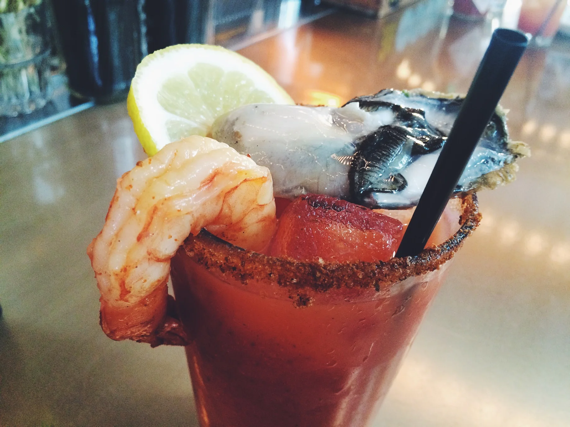 The Bloody Mary.