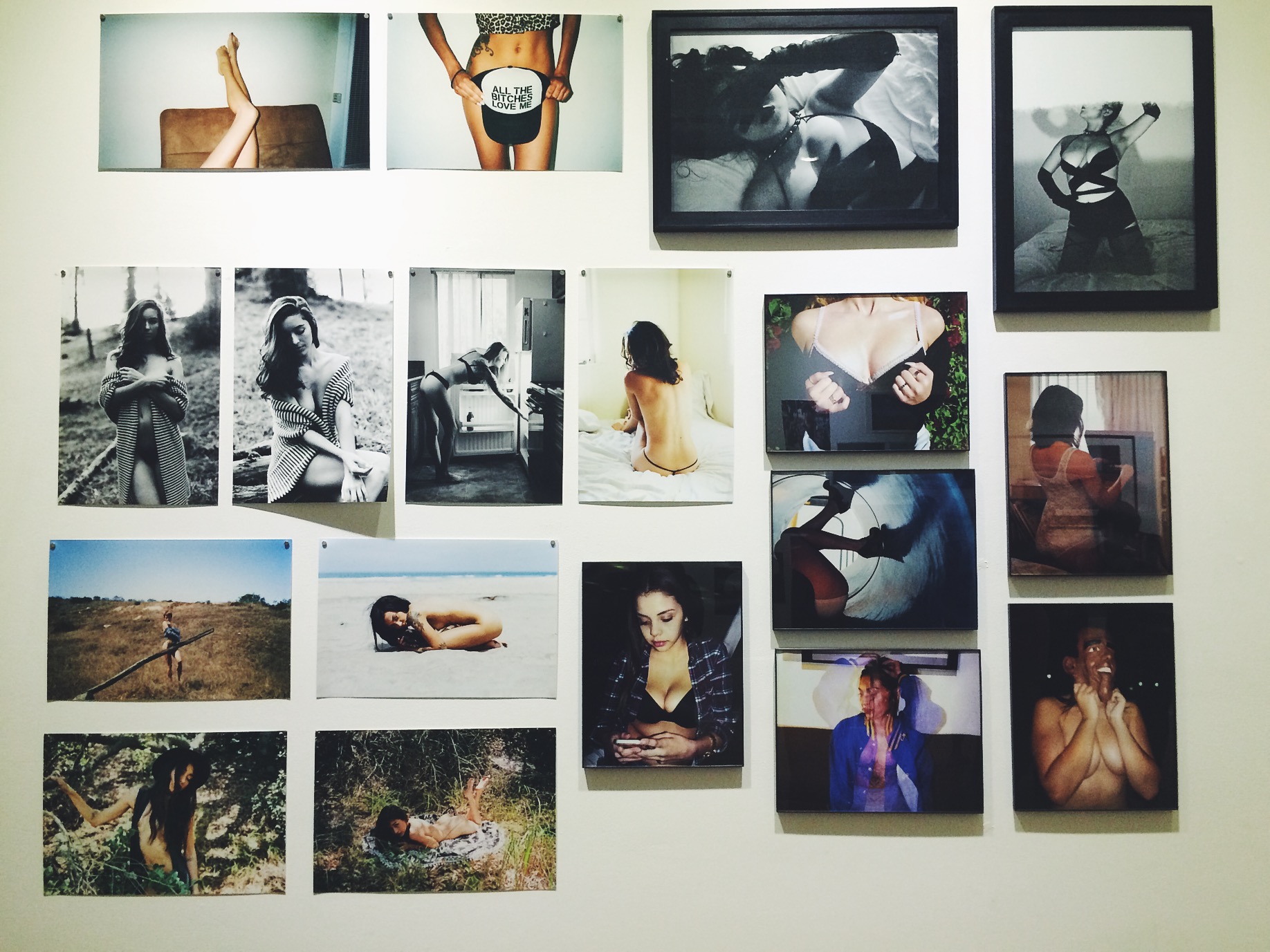The pieces to the left are by a friend of mine from SD, Adrian Cordova. 