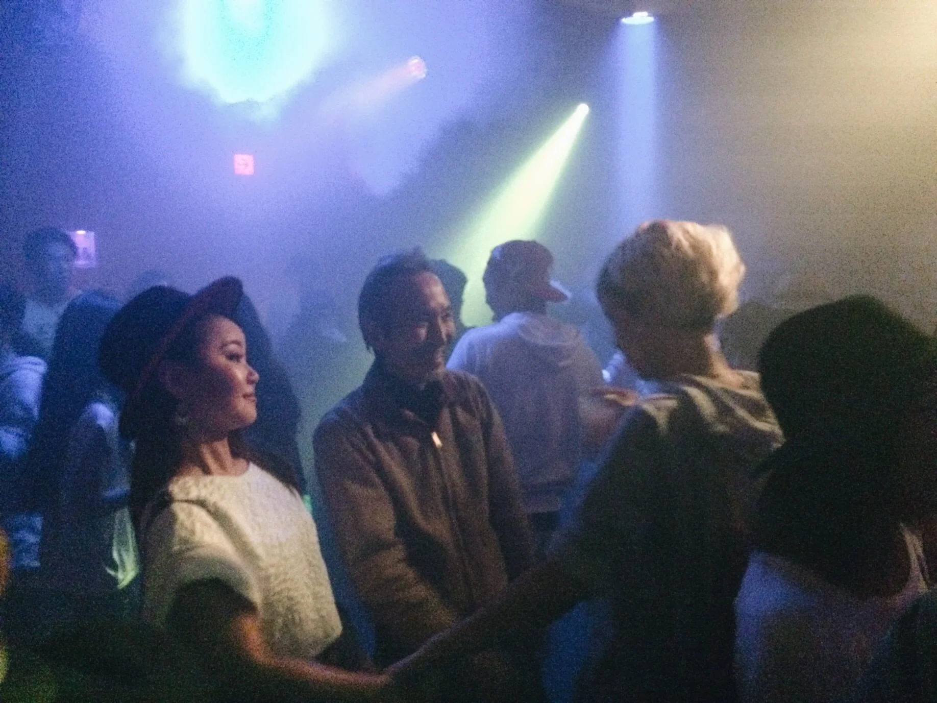 There's always that creepy old guy. LOL. 