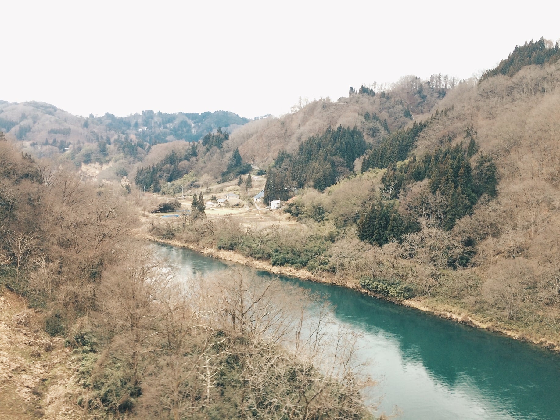 Taken from the bus ride. 