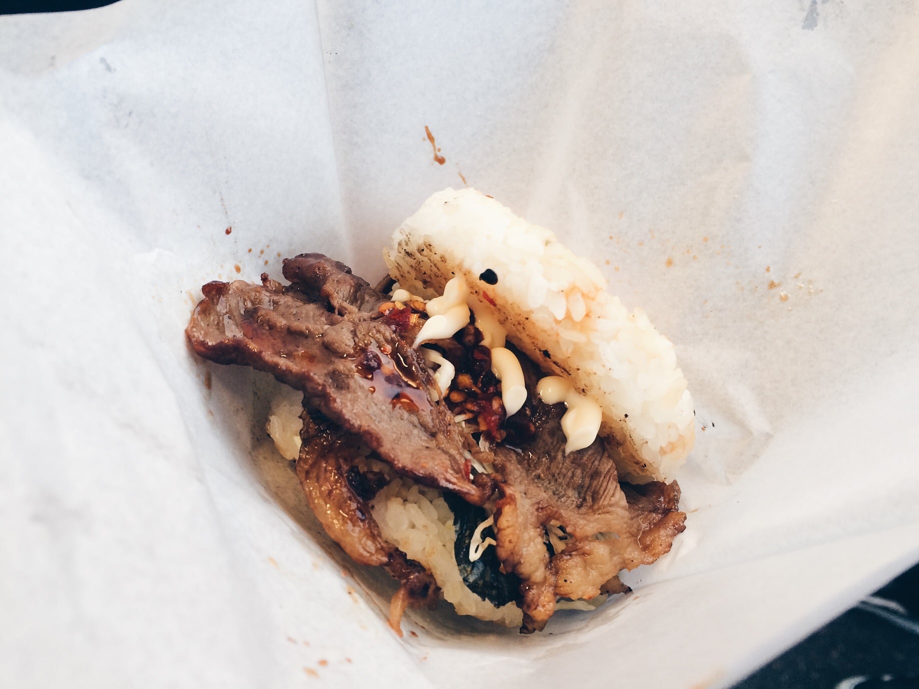 In Chef Action Bronson's own words, "fuck thats delicious." 
