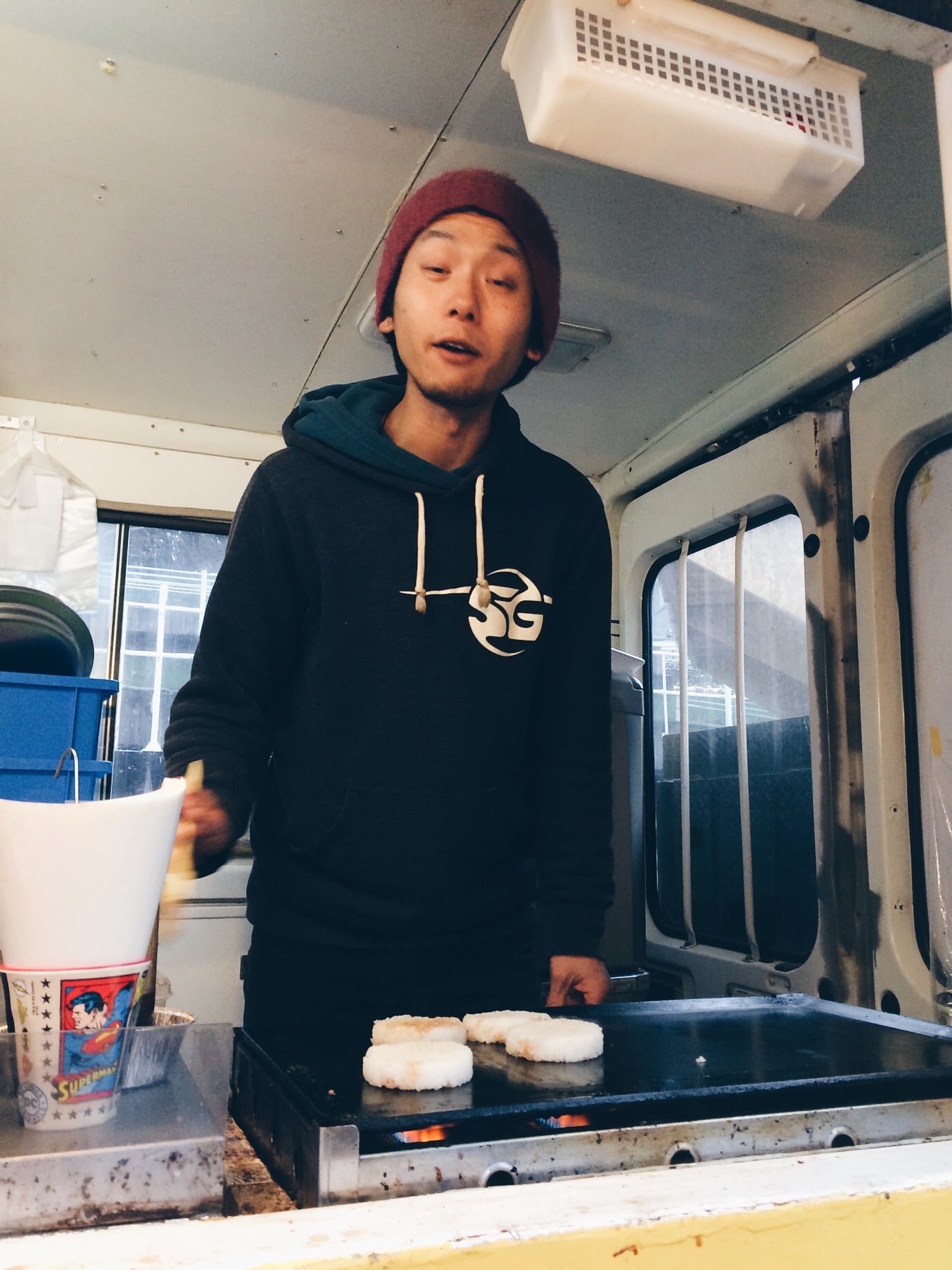 The chef. 