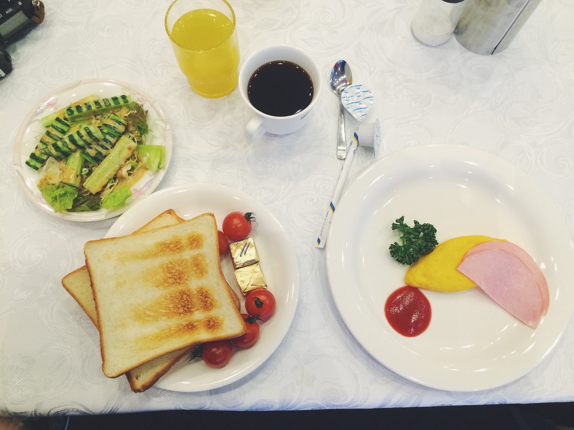 Not everything we eat is super fancy haha. Was it good? Lets just say we appreciate free food. 