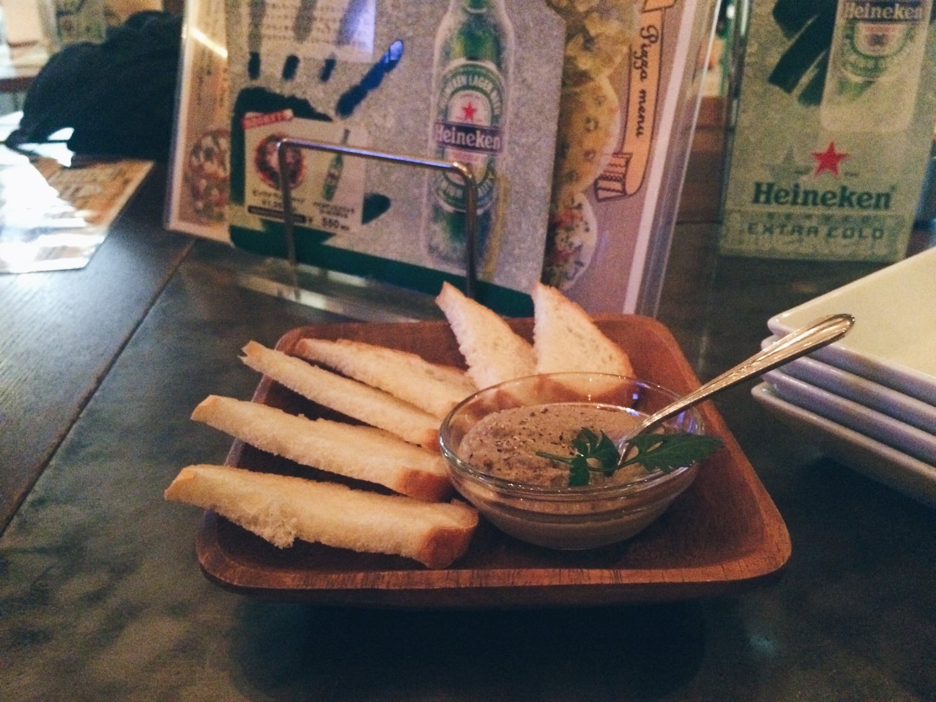 Liver patay, shit was pretty damn good. Reminds me of the shit that put in Vietnamese sandwiches. 