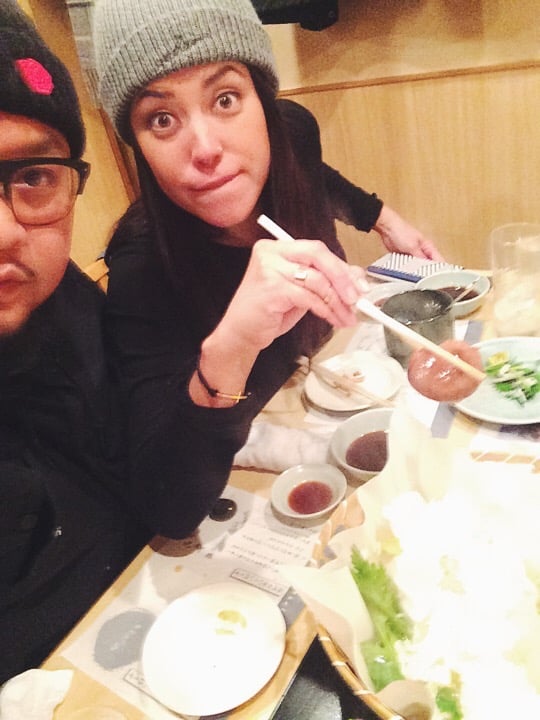 Can't tell but to the bottom right hand corner is the hot pot. 