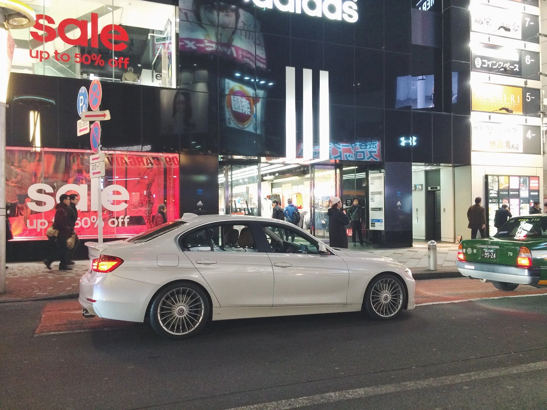 Seen a lot of BMW Alpina B3 out here. 