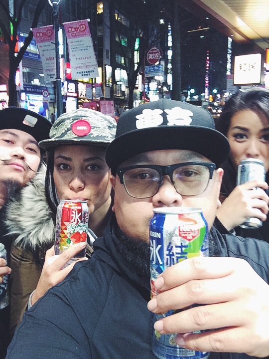 Then we drank in public, apparently it's allowed here. 