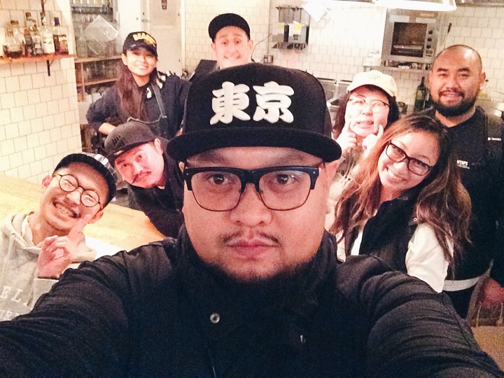 I had to get a photo with the Brooklyn Ribbon Fries crew. 