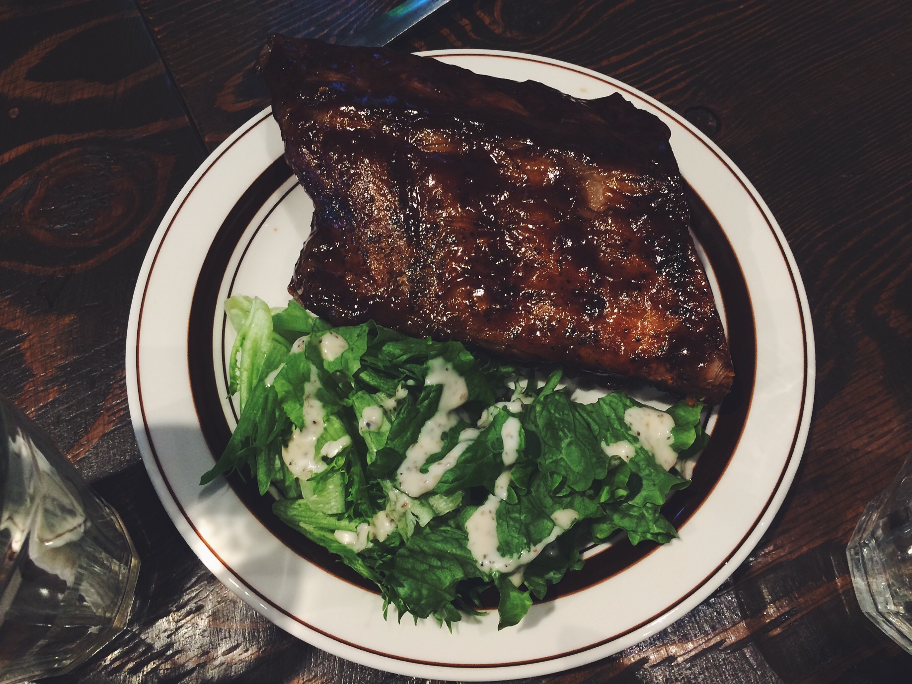 Short ribs. 