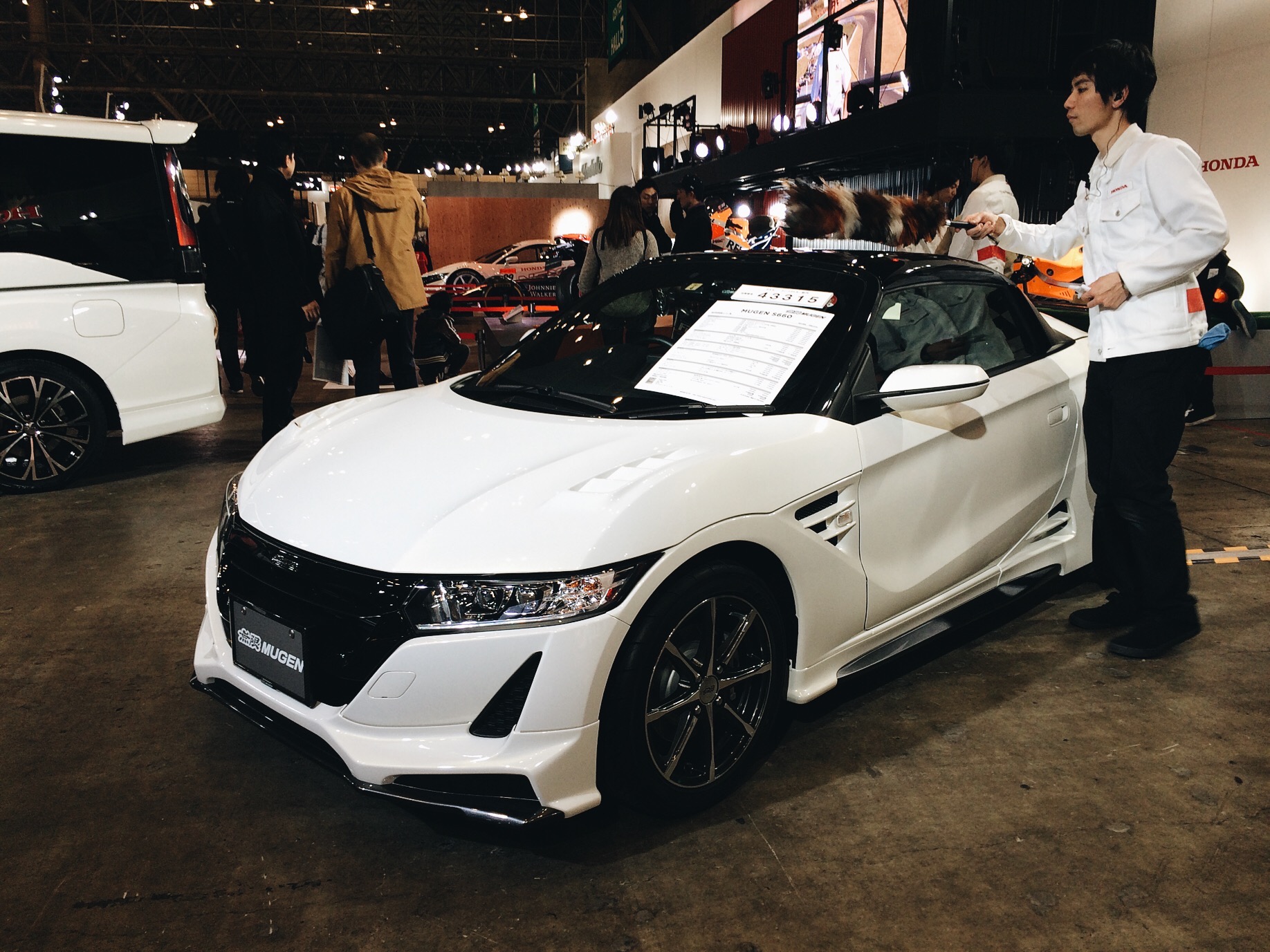Ugh!! The new Honda s660 Mugen!