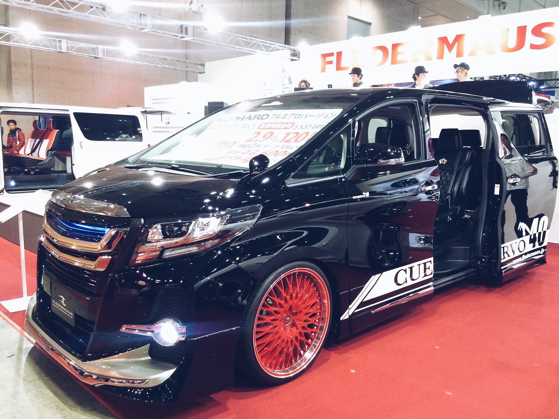 Japanese van game is on point, fucking on point!!