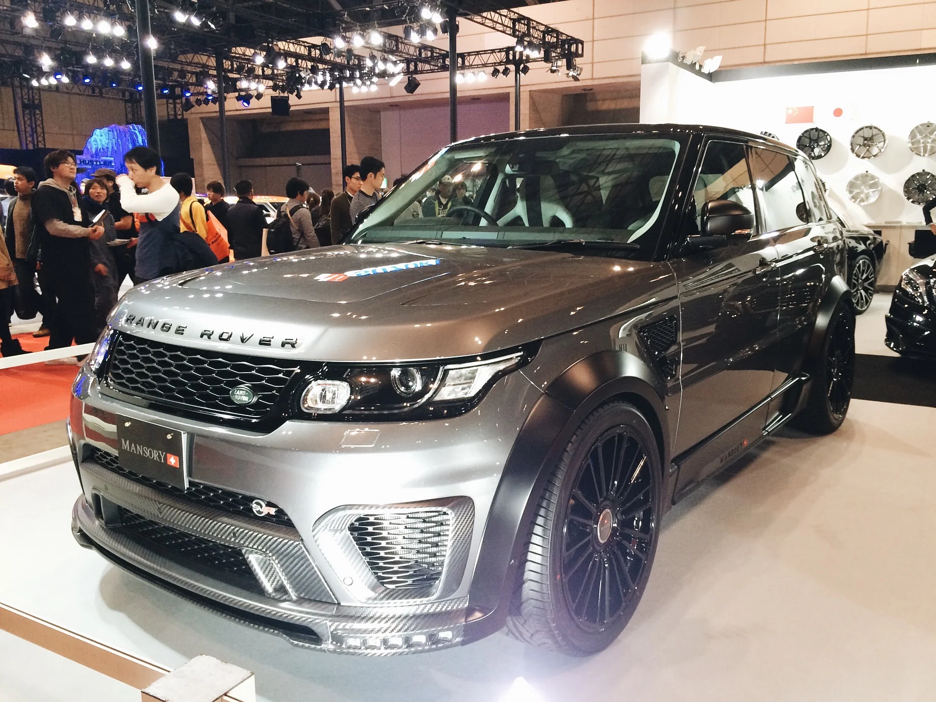 Mansory Range Rover. 
