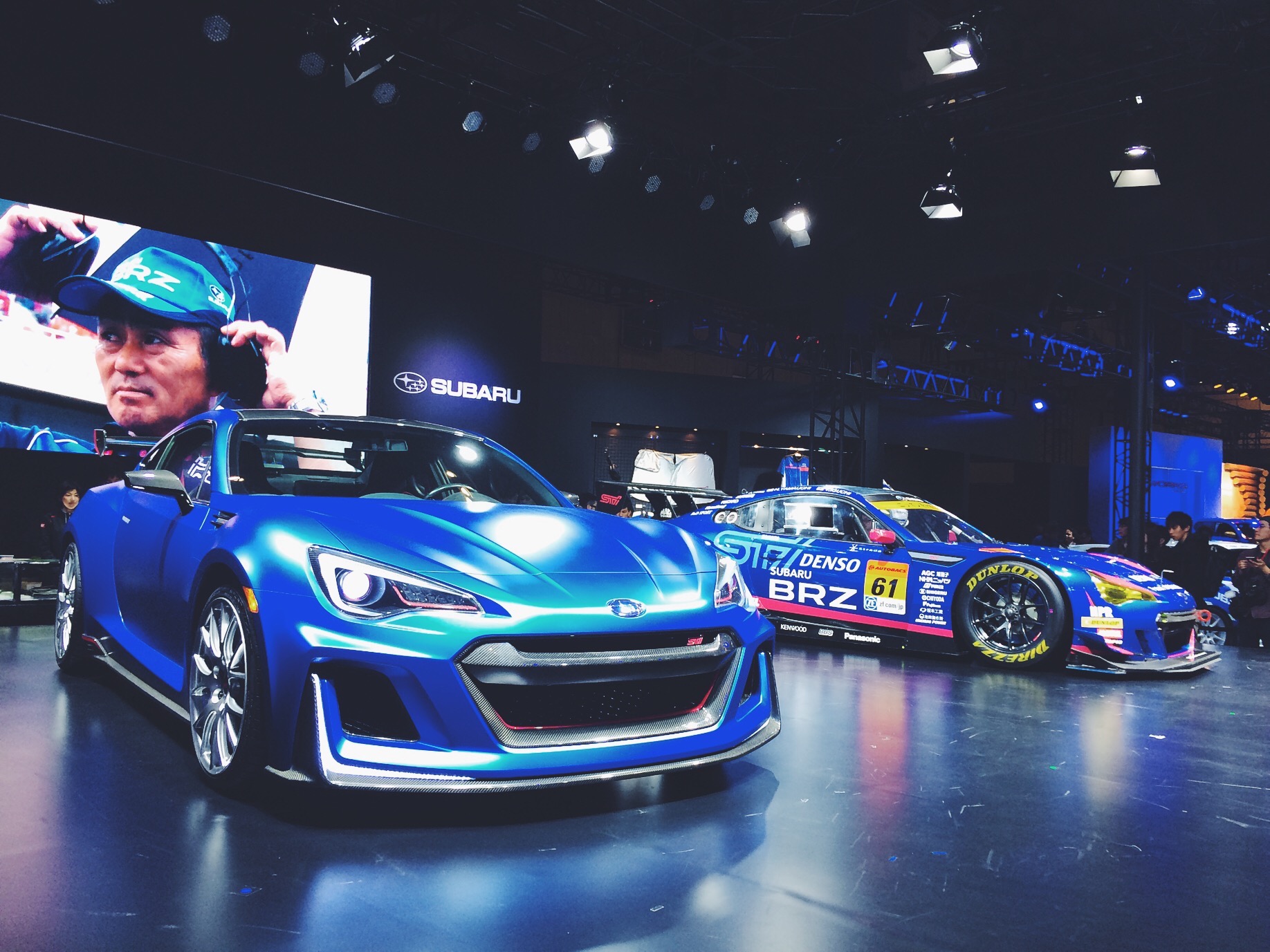 Subaru BRZ STI. 