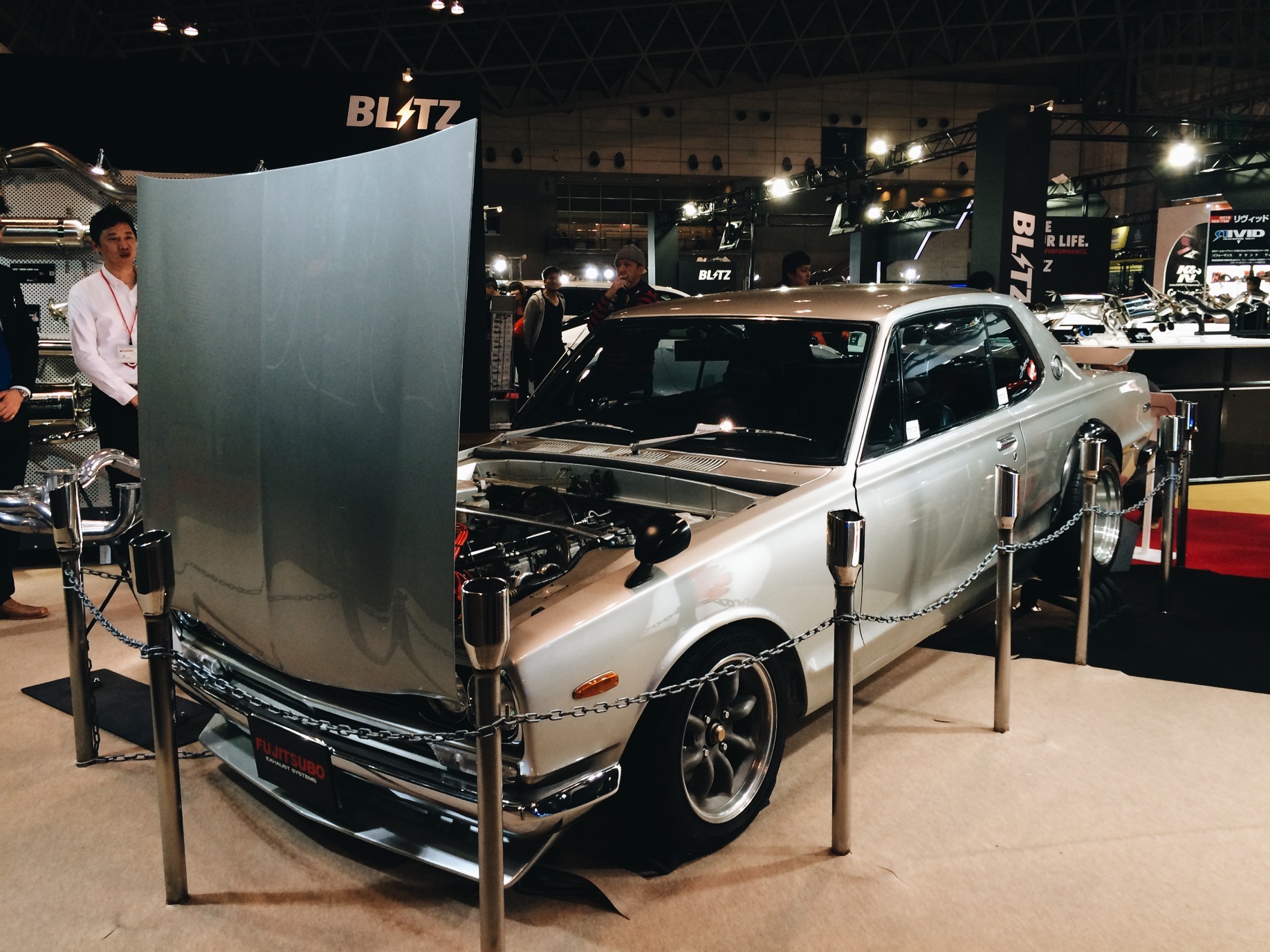 The king of all cars. 