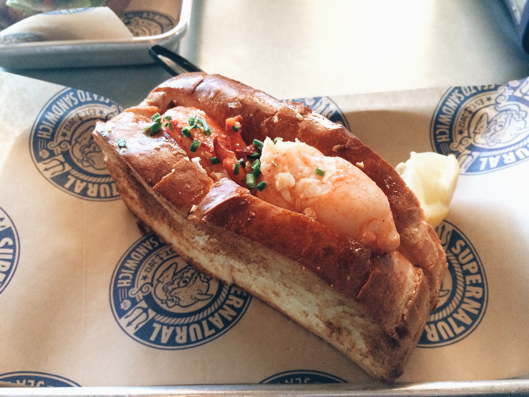 Cthulhu - Umami Lobster Roll