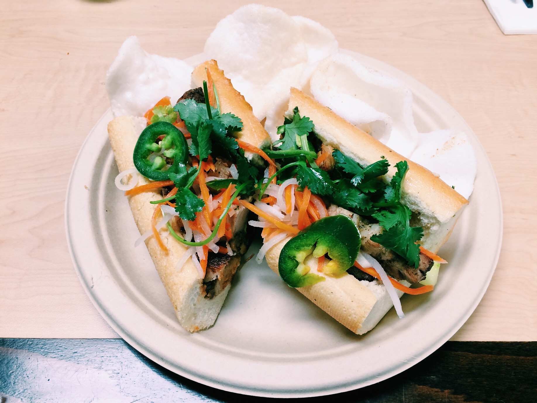 Bulgogi Banh Mi