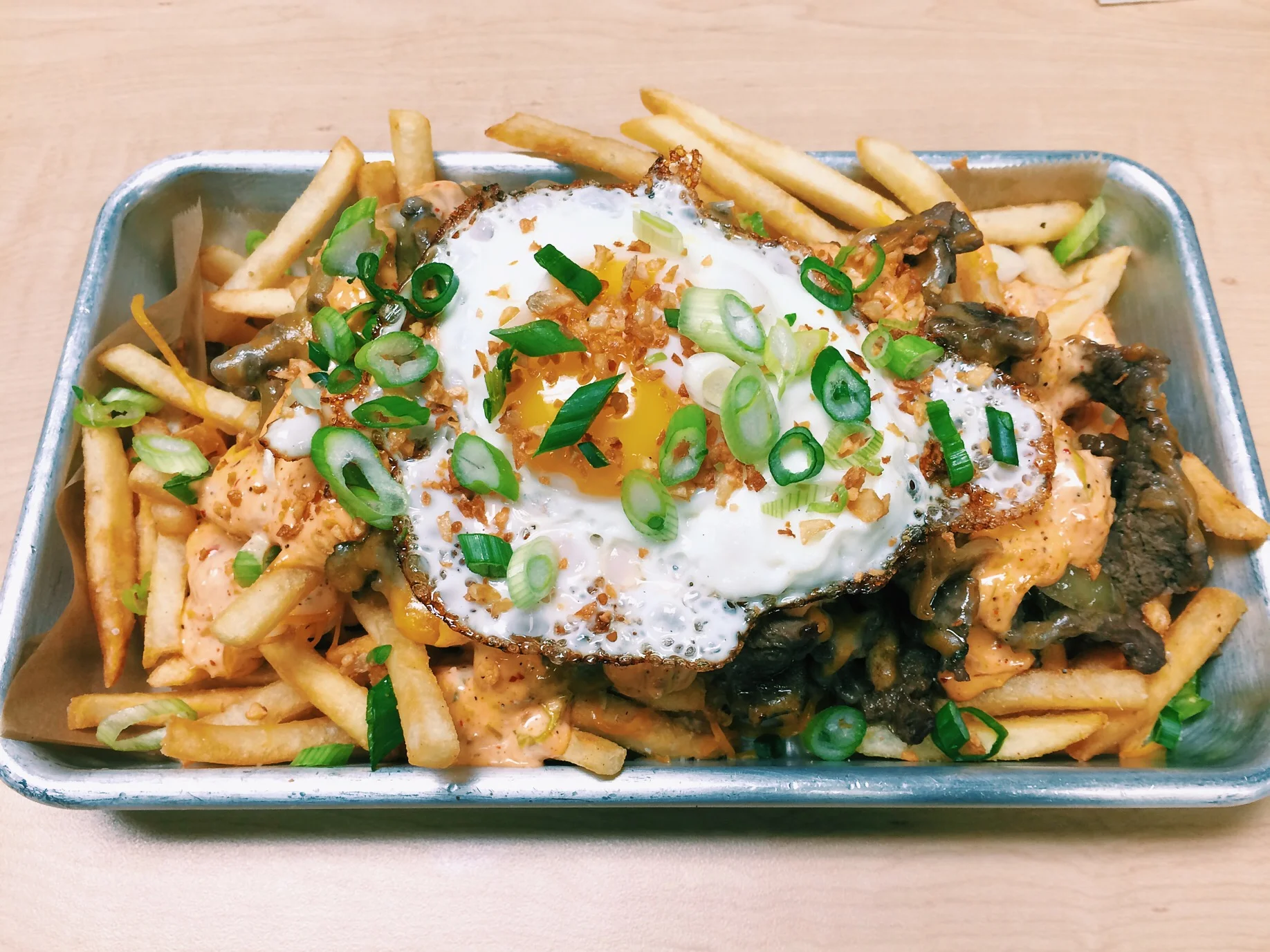 Bulgogi fries, can you tell I have a thing for Bulgogi?