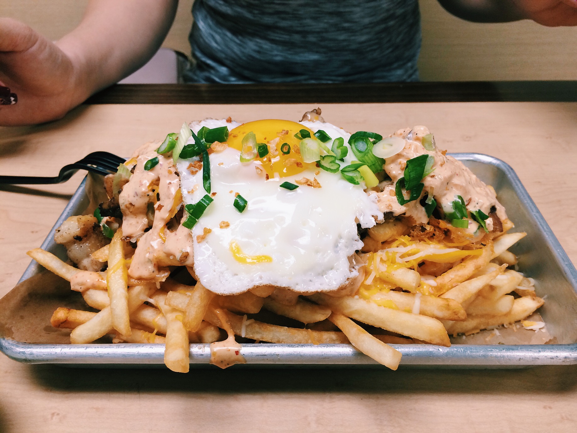 Pork Belly fries. 
