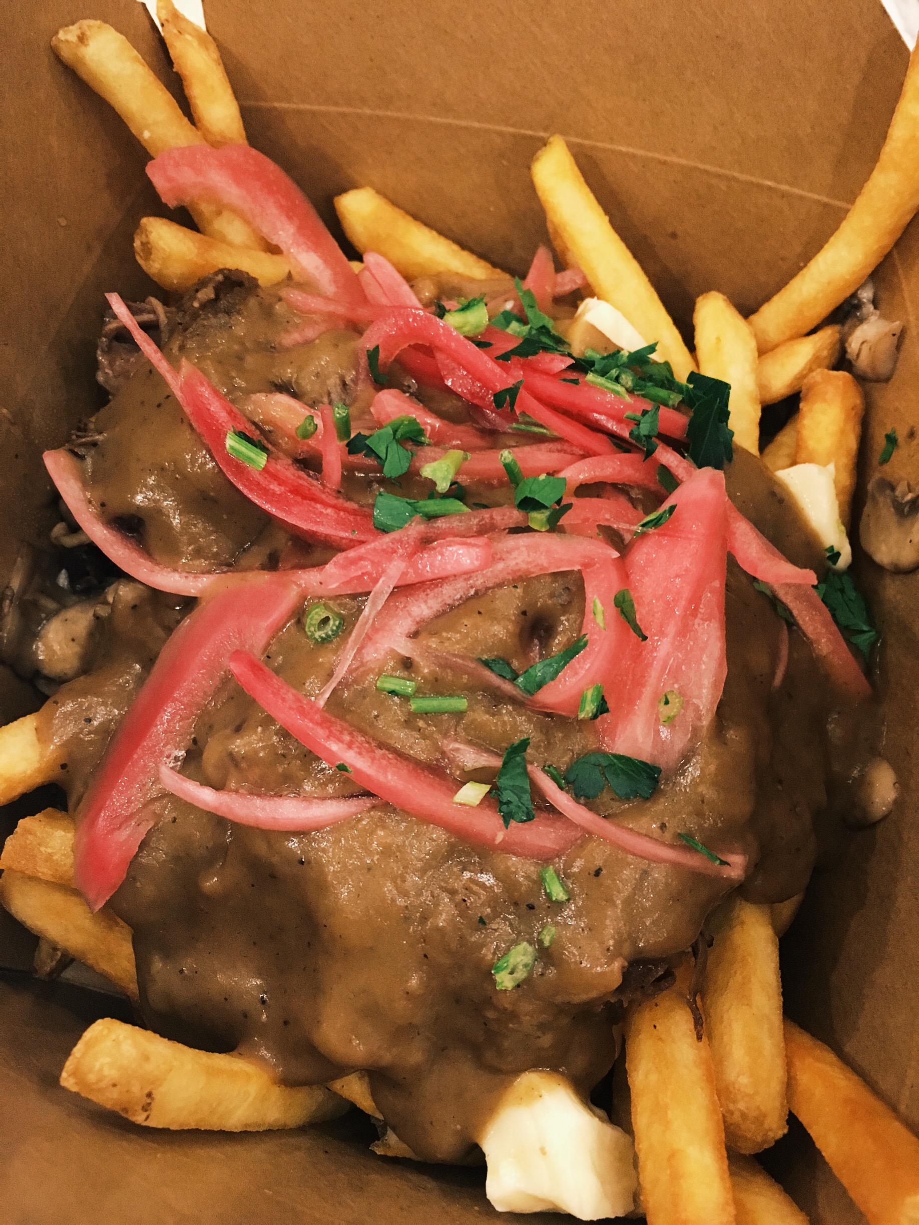 Braised Short Ribs Poutine from The Kroft, what can I say, this Poutine was really good. 