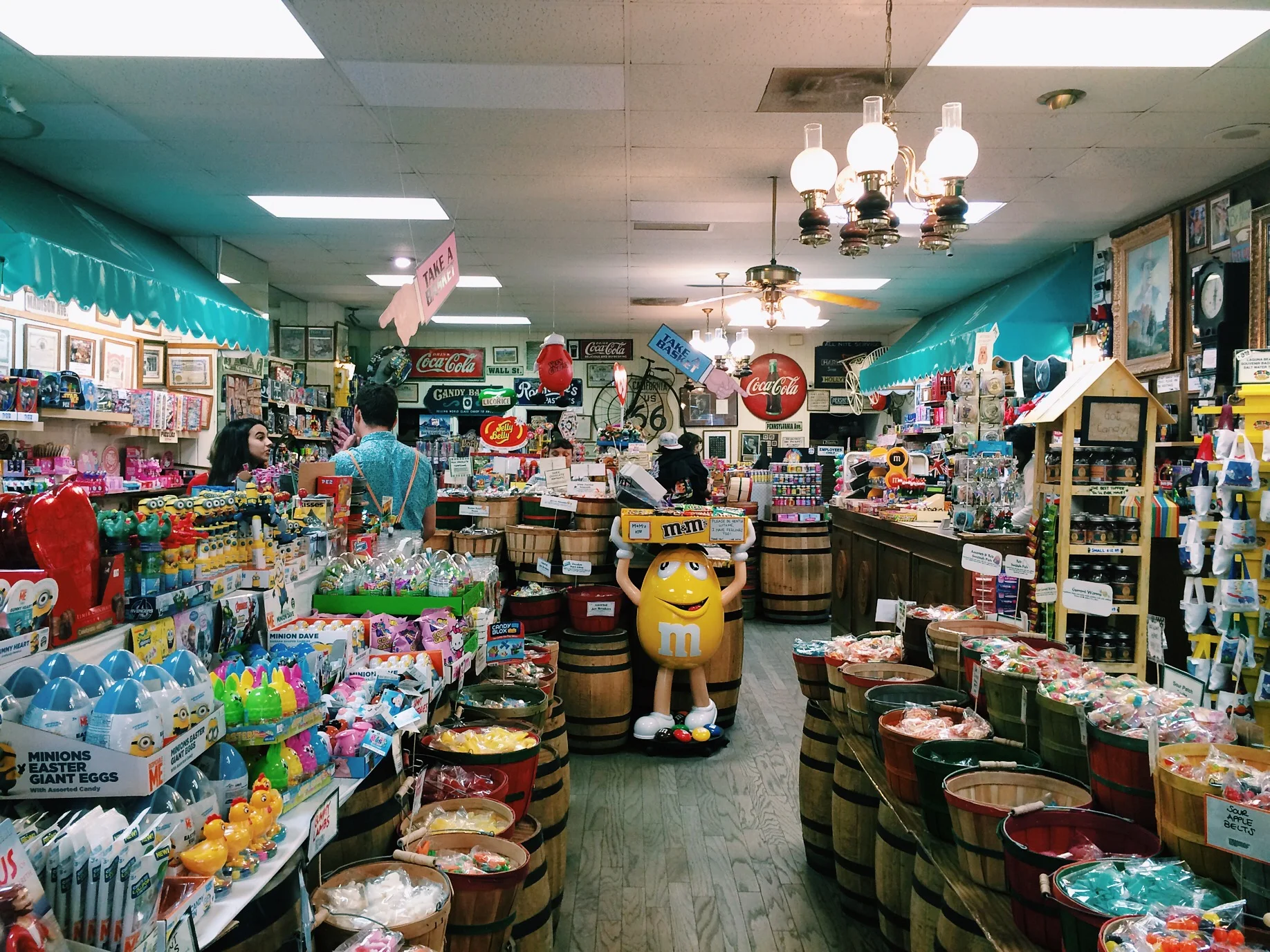 Candy store in Laguna Beach. 