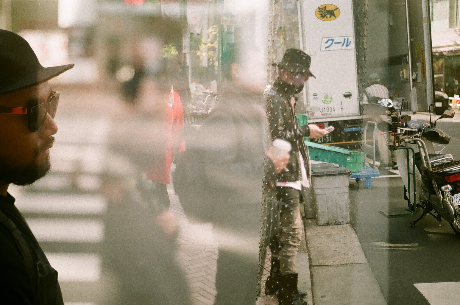 I love this shot, this is an accidental double exposure on my Canon ae-1. 