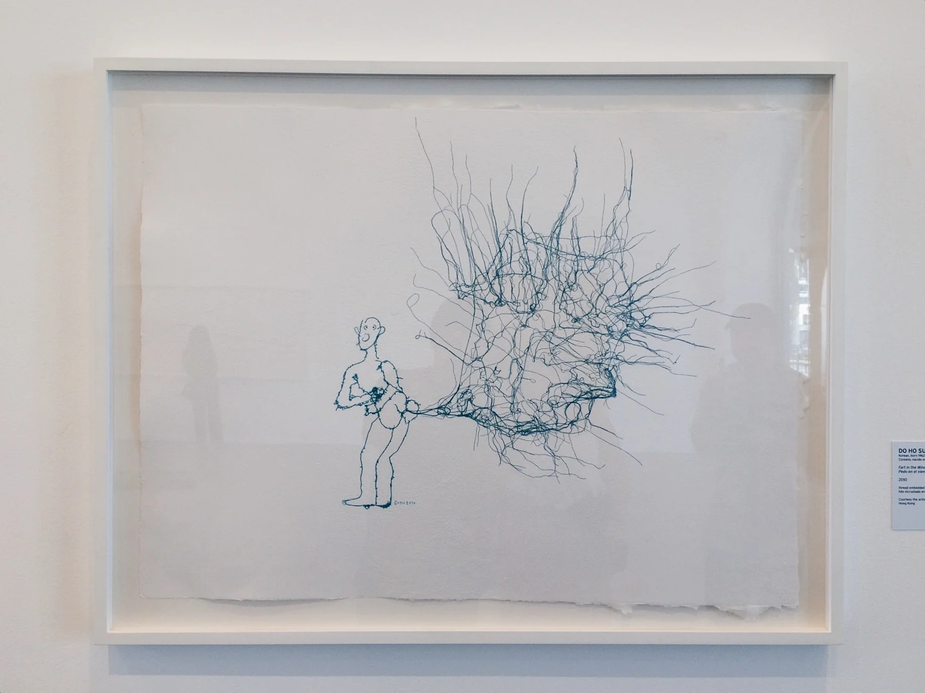 Fart Wind, made up of strings. 