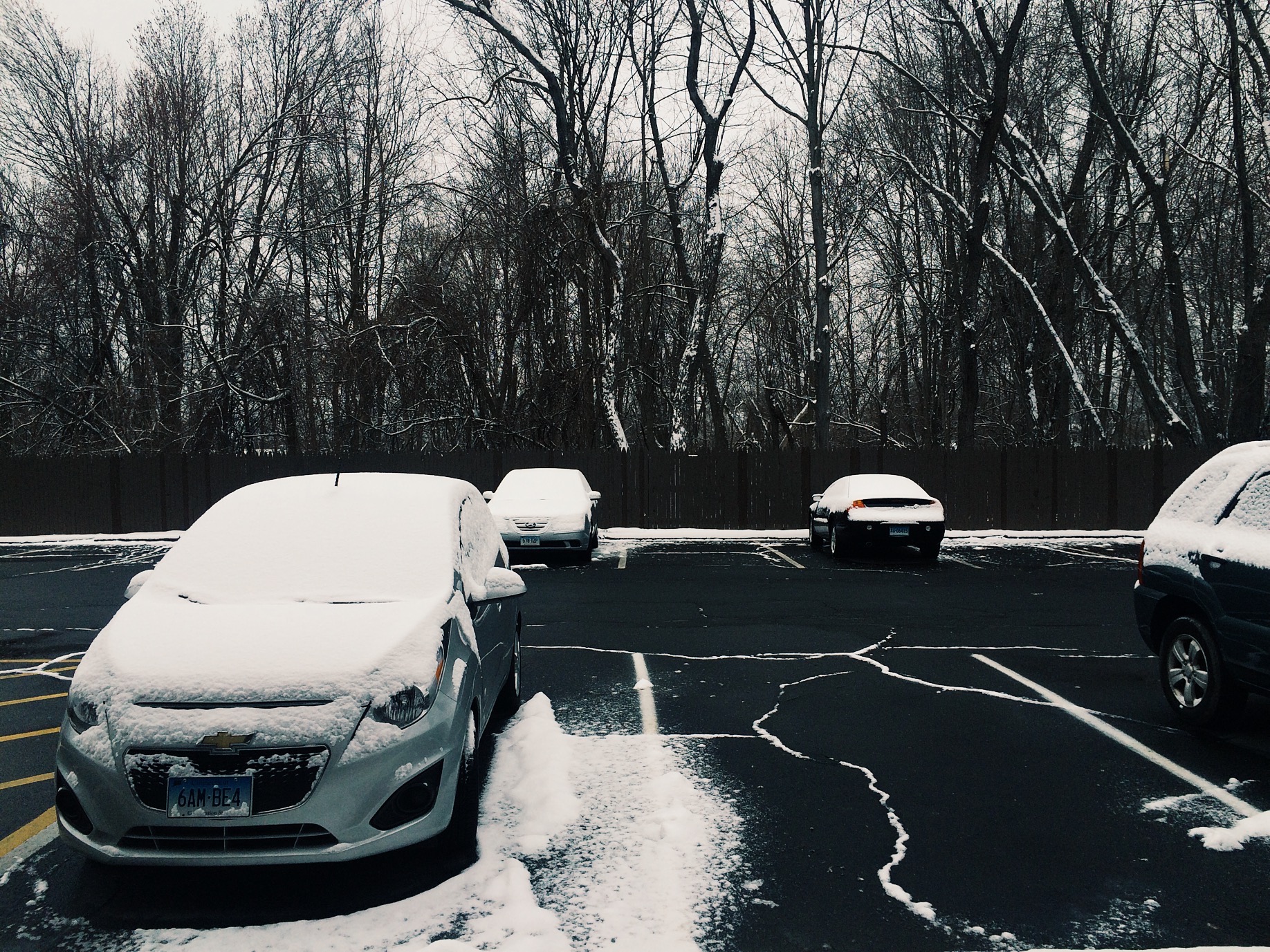 This was taken this morning. 