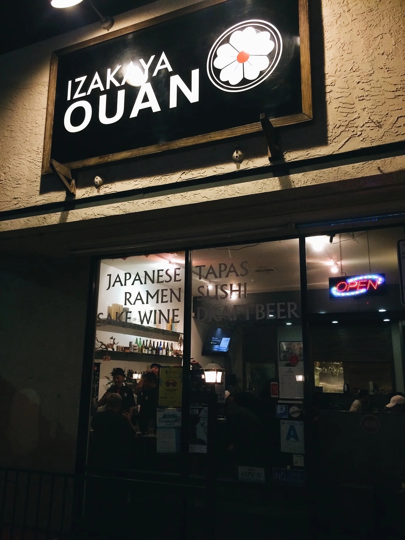The place look authentic and the chef is also Japanese. 