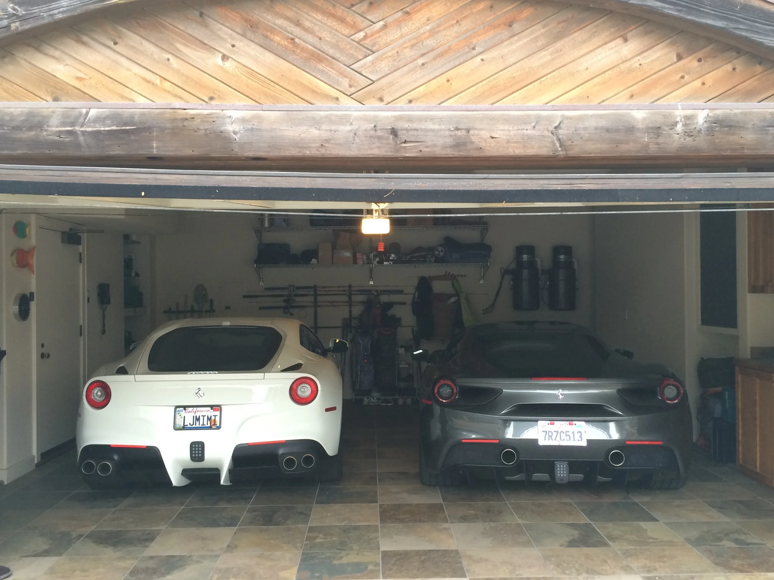 Ferrari f12 and 488. 